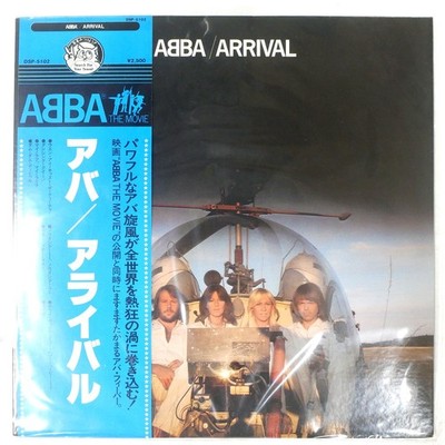 ABBA Arrival LP DSP-5102 帯付 e761y167 ABBA ARRIVAL DISCOMATE DSP5102 1LP | eBay