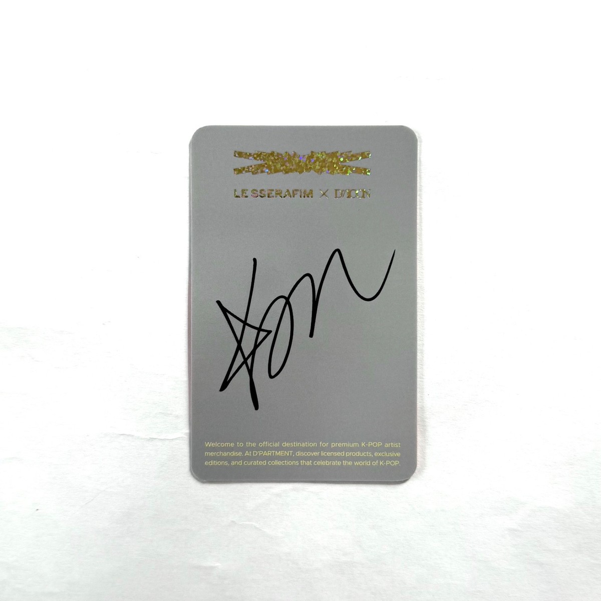 LESSERAFIM 直筆サイン LE SSERAFIM [EASY] All Member Autographed Signed Album | eBay