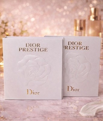 Dior Prestige La Micro Luxury Skincare Set Anti-Aging Rose New Sealed Lot of 2