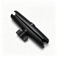 Powder-Coated Aluminum Alloy Double Socket Arm Fits for RAM Mounts 1" Ball 5.9"