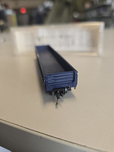 Micro-Trains N scale Grand Trunk Western 50’ Gondola, #46120, Rd #146021 - Picture 5 of 15