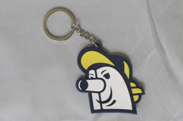 (1) Milwaukee Brewers Barrel Man Key Chain Brew Crew - NEW - Image 2 of 3