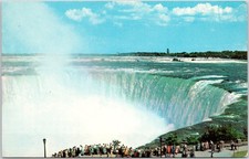 Vintage Postcard: Horseshoe Falls Niagara Falls Ontario Canada