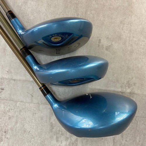 HONMA GOLF BIG-LB DRIVER Fairway Wood 3pcs Set Flex-R1/S1/S2 4STAR No H/C F/S - Picture 5 of 10
