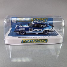 Scalextric C4402 Ford Capri MK3 Gerry Marshall Winner 21 Jake Hill 1/32 Slot Car
