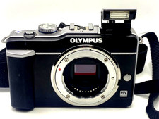 Olympus Pen E-PL1 Digital Cameras 13.1 MP Body Only-Used