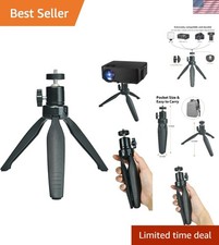 Mini Adjustable Tripod Stand - 360  Rotation, Ideal for Photography  Streaming