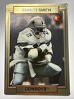 1990 Hi-Pro Gold Emmitt Smith Rookie Card 34