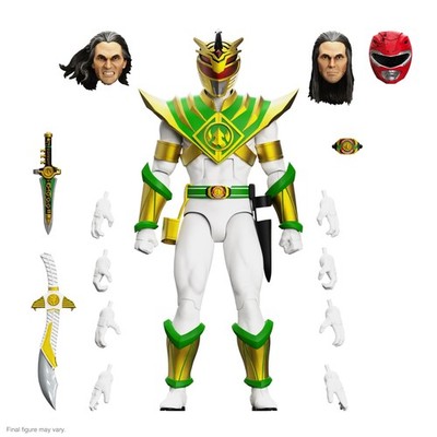 Super7 ULTIMATES! Mighty Morphin Power Rangers Lord Drakkon - 7'' Power Rangers