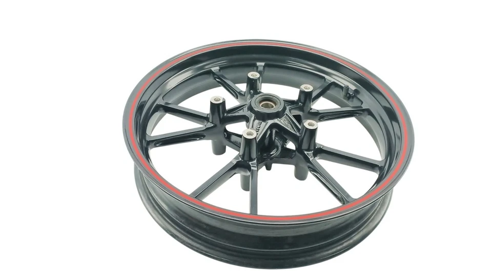 Llanta delantera Triumph Speed Triple 1050 R ABS 2016 a 2018 Foto 3 de 4