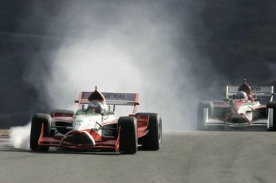 Grand Prix Championship 2006 Graham Rahal A1 team Lebanon Racing Old Photo 6