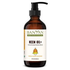 Banyan Botanicals Neem Oil+ – Ayurvedic Massage Oil, 8 oz