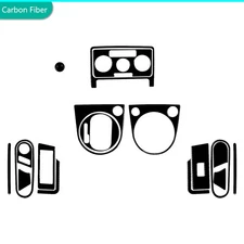 20Pcs Glossy Piano Black Full Interior Trim Kits For Volkswagen VW Beetle 12-19