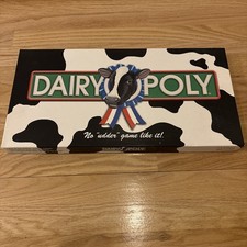Dairyopoly Board Game 1997 Complete