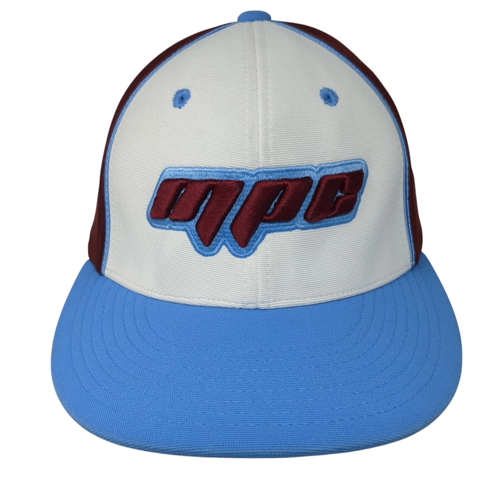 Mpc Fitted Baseball Cap Multicolor Size 8 Lightweight Pacific Headwear