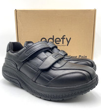 Gdefy CLOUD WALK TB9028MBL Men's NEW Walking Shoes Black Multiple Sizes