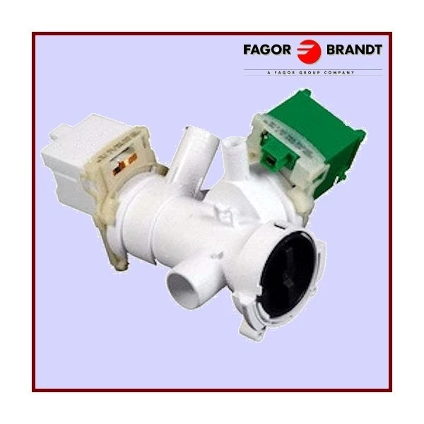 Pompe de vidange Brandt L71B016I6 - Photo 2/2