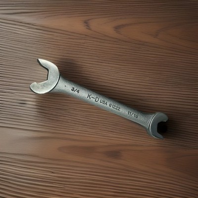 KD Tools 3/4 and 11/16 Combination Wrench 63122 USA