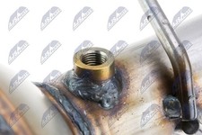 NTY Ruß-/Partikelfilter, Abgasanlage DPF-FR-008 für FORD