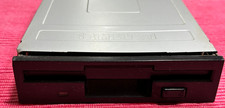 Samsung SFD-321B 3.5" 1.44MB Floppy Disk Drive Black Bezel Broken/not working 