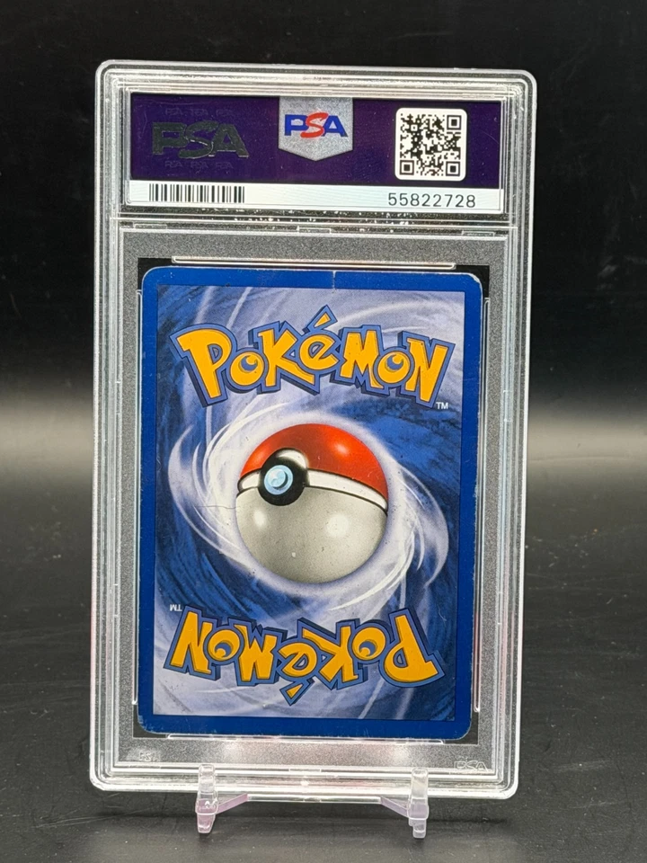 PSA 3 VG Mewtwo Base Set 2 Holo Rare Pokemon 10/130 - Image 2 of 2