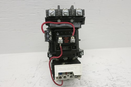 Allen Bradley 509-BOD-XXX NEMA Size 1 Starter SMP-1 120V Coil 592-A2EA 1.6-5A - Picture 2 of 9