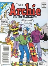Archie Comics Digest #178 VG 2001 Stock Image Low Grade