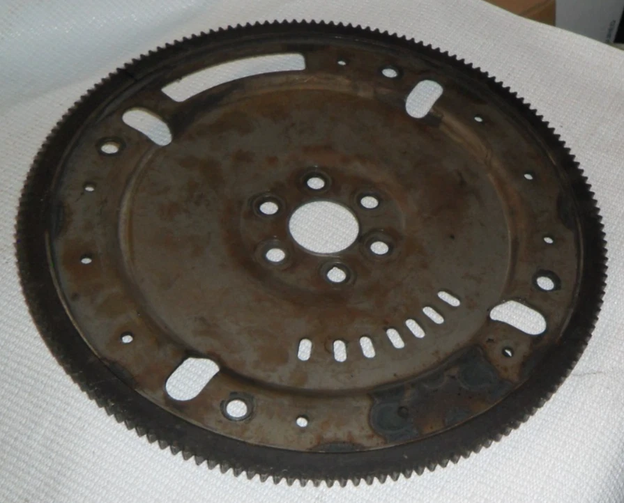 1986 - 1993 Ford Mustang 302 5.0L V8 AOD A/T Transmission Flexplate 87 88 89 90 - Image 4 of 4