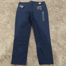 Gap Men's Slim Fit 5 Pocket Super Soft Stretch Twill Pant Midnight Blue 40 x 30