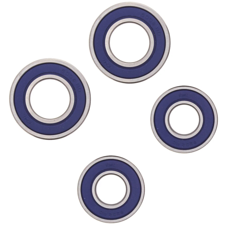 Kit de cojinetes y sellos de rueda delantera Boss Bearing Foto 2 de 3