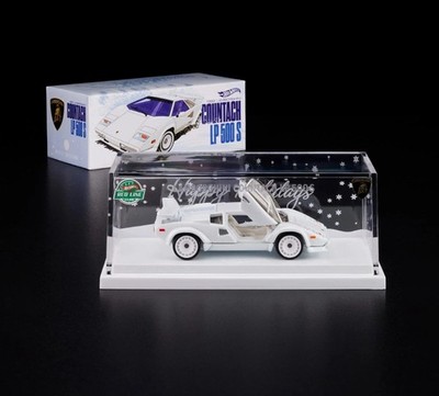 Vorbestellen Hot Wheels RLC Exklusiv   1982 Lamborghini Countach LP 500 S