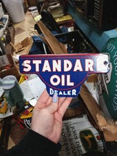 Porcelain Standard Oil Dealer Sign