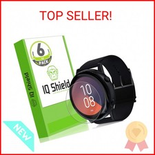IQShield 6 Pack for Samsung Galaxy Watch Active 2 /Galaxy Watch Active 40mm Sc