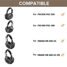 Earphone Earpads Noise Reduction Earmuff for PXC550 PXC480 Headphone Ear Cushion