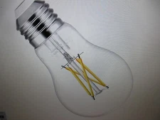 SKYSHALO 6 Pack Edison Bulbs LED A19 Vintage Edison Light Bulbs 6PK