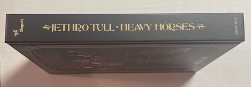 Jethro Tull Heavy Horses New Shoes Edition Cd Dvd Book Set ( Box A ) - Picture 3 of 15