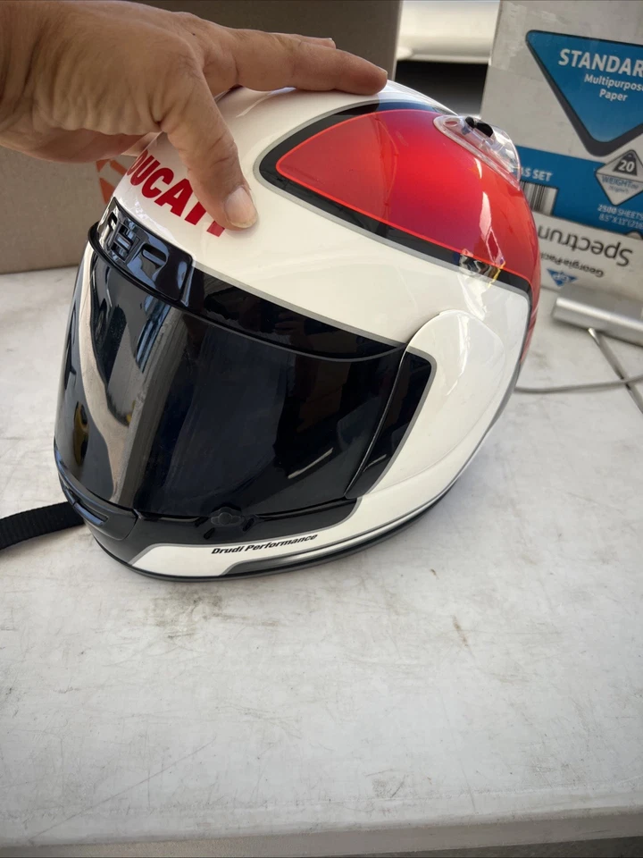Casco SUOMY DUCATI - Drudi Performance - Foto 3 de 4