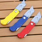 3PCS Folding Utility Knife Heavy Duty Quick-change with 15PCS Cutter Blade — photo 2