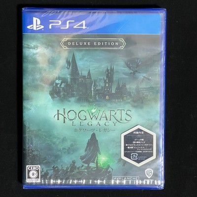 PS4 - Hogwarts Legacy Deluxe Edition (JP Ver.) New Sealed