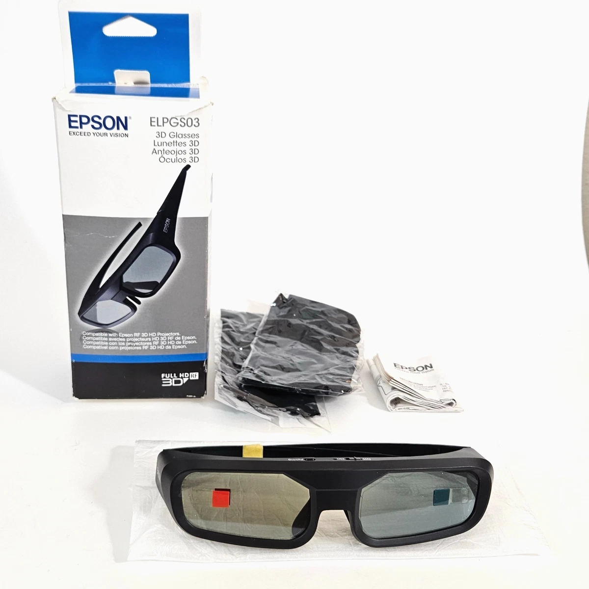 Epson 3D TV Glasses & Accessories for sale - eBay