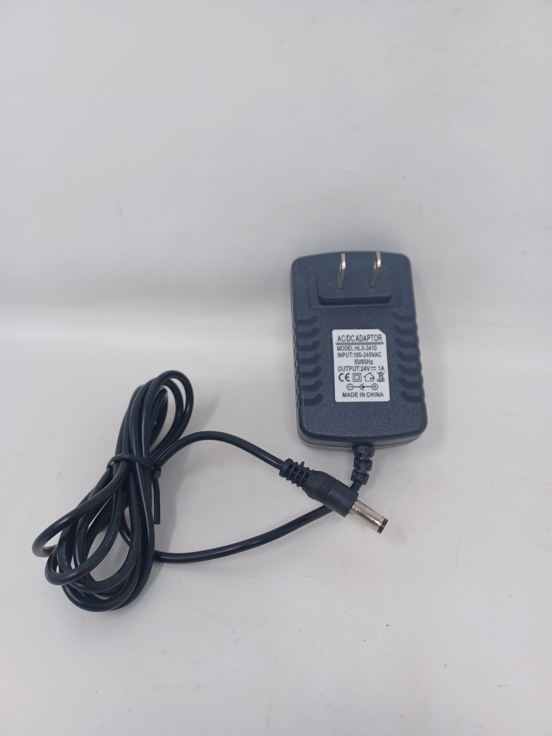 AC/DC Adapter Cord model HLX-2410 Input 100-240v Output:24V 1A | eBay