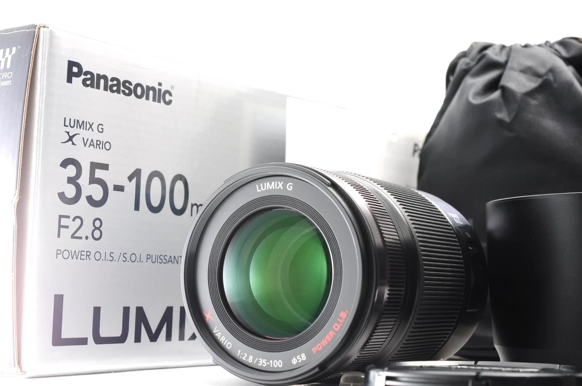 Panasonic LUMIX G X Vario f/2.8 Camera Lenses for sale | eBay