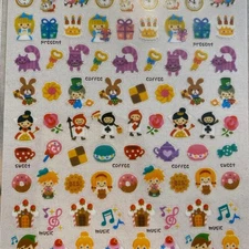 MIND WAVE sticker fairy tale