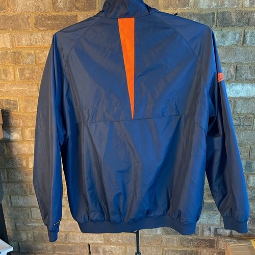 Giacca a vento Nike Team Auburn Tigers Climafit XL blu arancione ricamata - Foto 6 di 9
