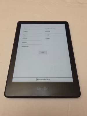 Amazon Kindle Paperwhite 11th Generation 6.8'' 8gb (Black) - Grade C