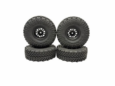 Losi Hammer Rey Nitto Trail Grappler M/T Tires W Black 12MM Hex Wheels #19160