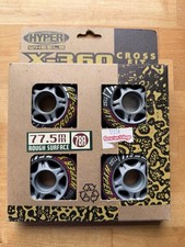 Hyper Wheels X-360 Cross Fit 77.5mm Rough Sur...
