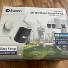 Swann AllSecure600 2K Wireless 3 Cameras Security Kit (SWNVK-600SD3)