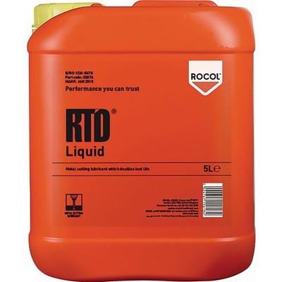 Metallzerspanungsschmierstoff RTD Liquid 5l Kanister ROCOL Bohröl Schneidöl Öl