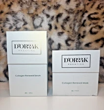 D'OR24K Prestige Collagen Renewal Serum & Mask Duo | BNIB | $4000 Retail